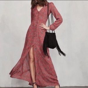 Reformation Camelia vintage dress